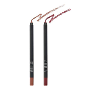 SAINT LUXE Moscato y Vino Lip Liner Duo