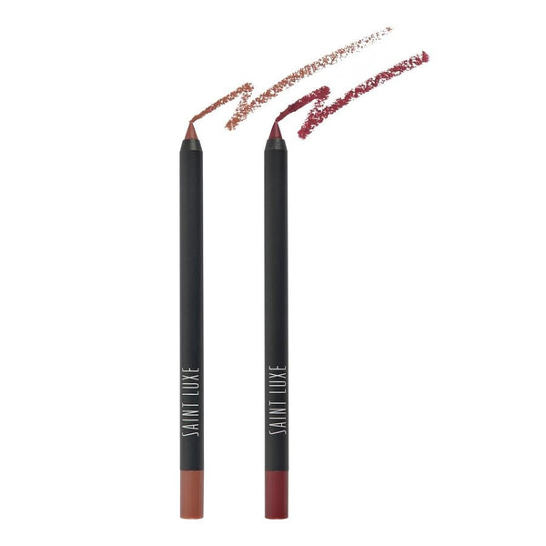 SAINT LUXE Moscato y Vino Lip Liner Duo