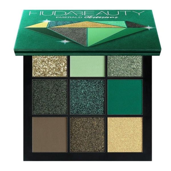 HUDA BEAUTY Obsessions Palette in Emerald