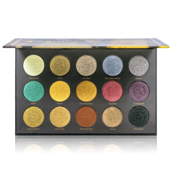 NOMAD Berlin Underground Palette