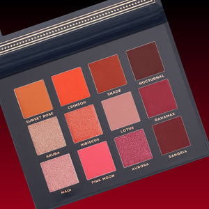 ACE BEAUTE Scarlet Dusk Palette