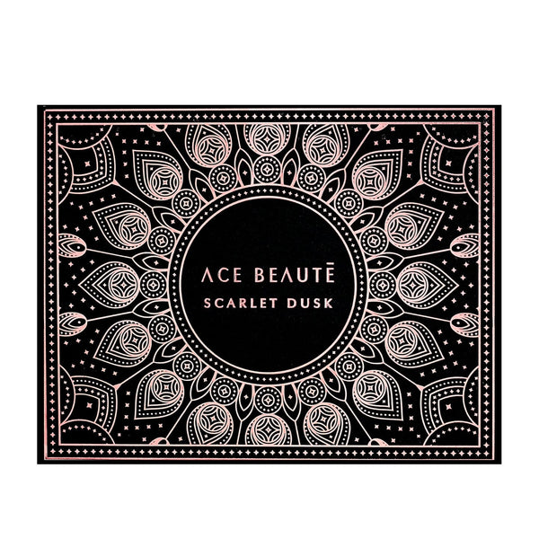 ACE BEAUTE Scarlet Dusk Palette