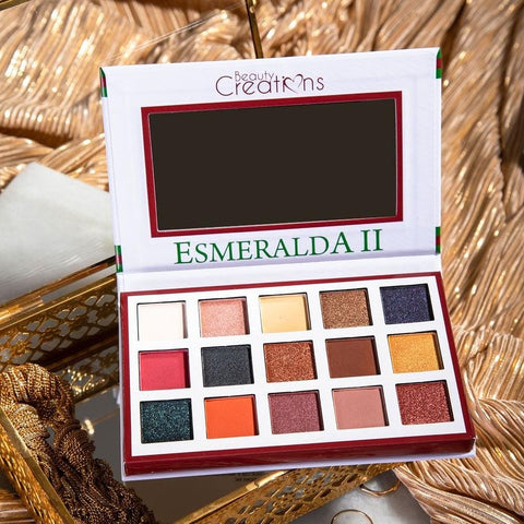 BEAUTY CREATIONS Esmeralda II Palette