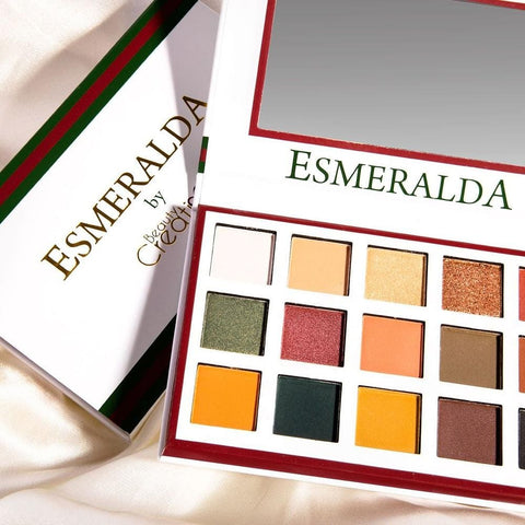 BEAUTY CREATIONS Esmeralda Palette