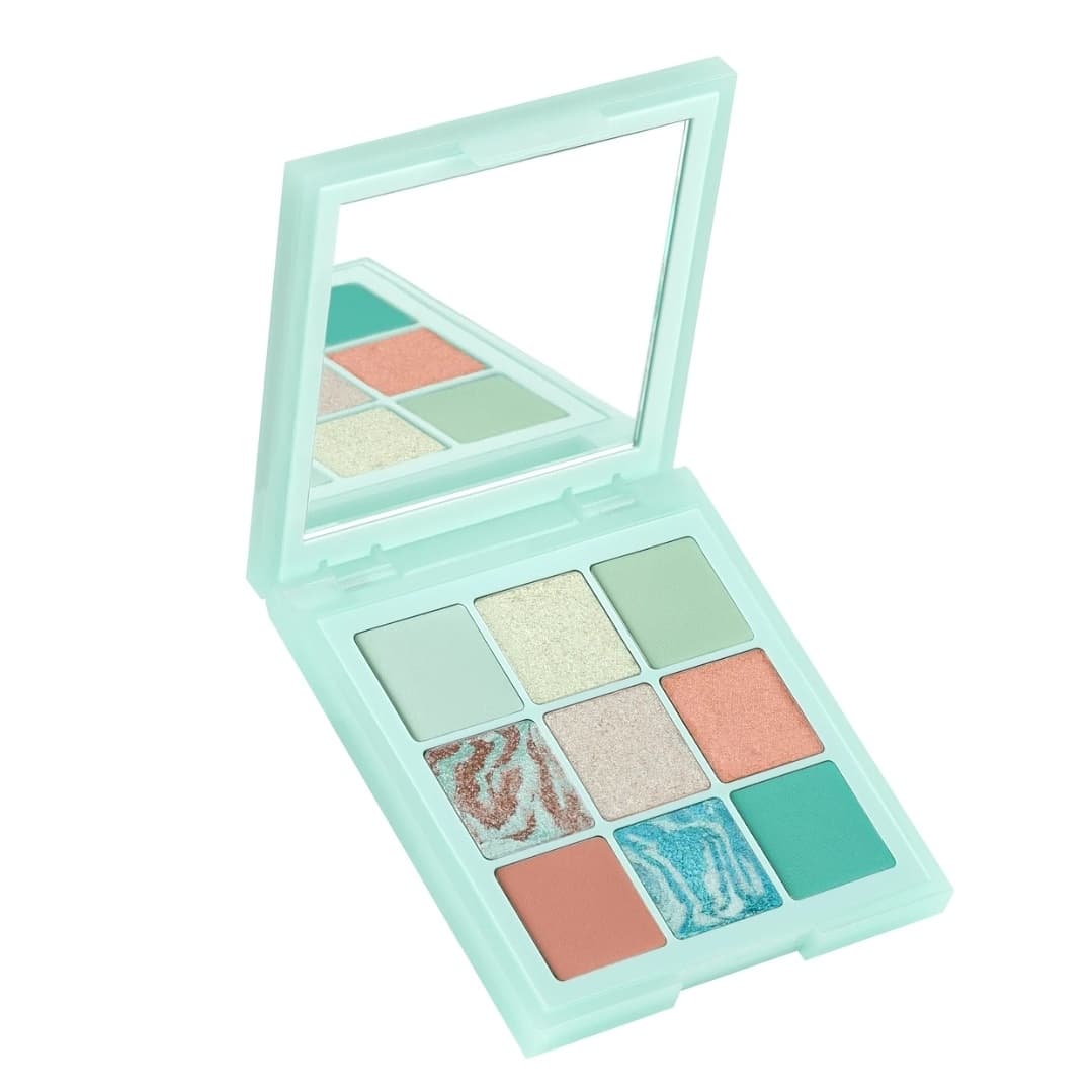 HUDA BEAUTY  Pastels Mint Palette