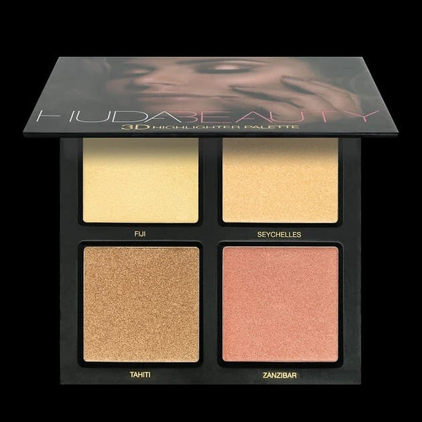 HUDA BEAUTY 3D Highlighter Palette