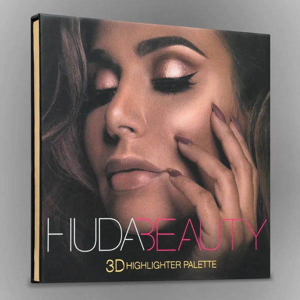 HUDA BEAUTY 3D Highlighter Palette