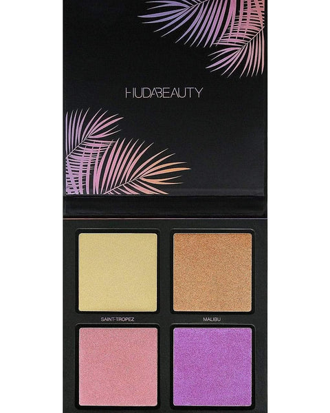 HUDA BEAUTY Summer Highlighter Palette