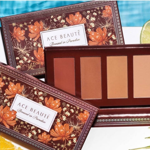 ACE BEAUTE  Bronzed in Paradise Palette