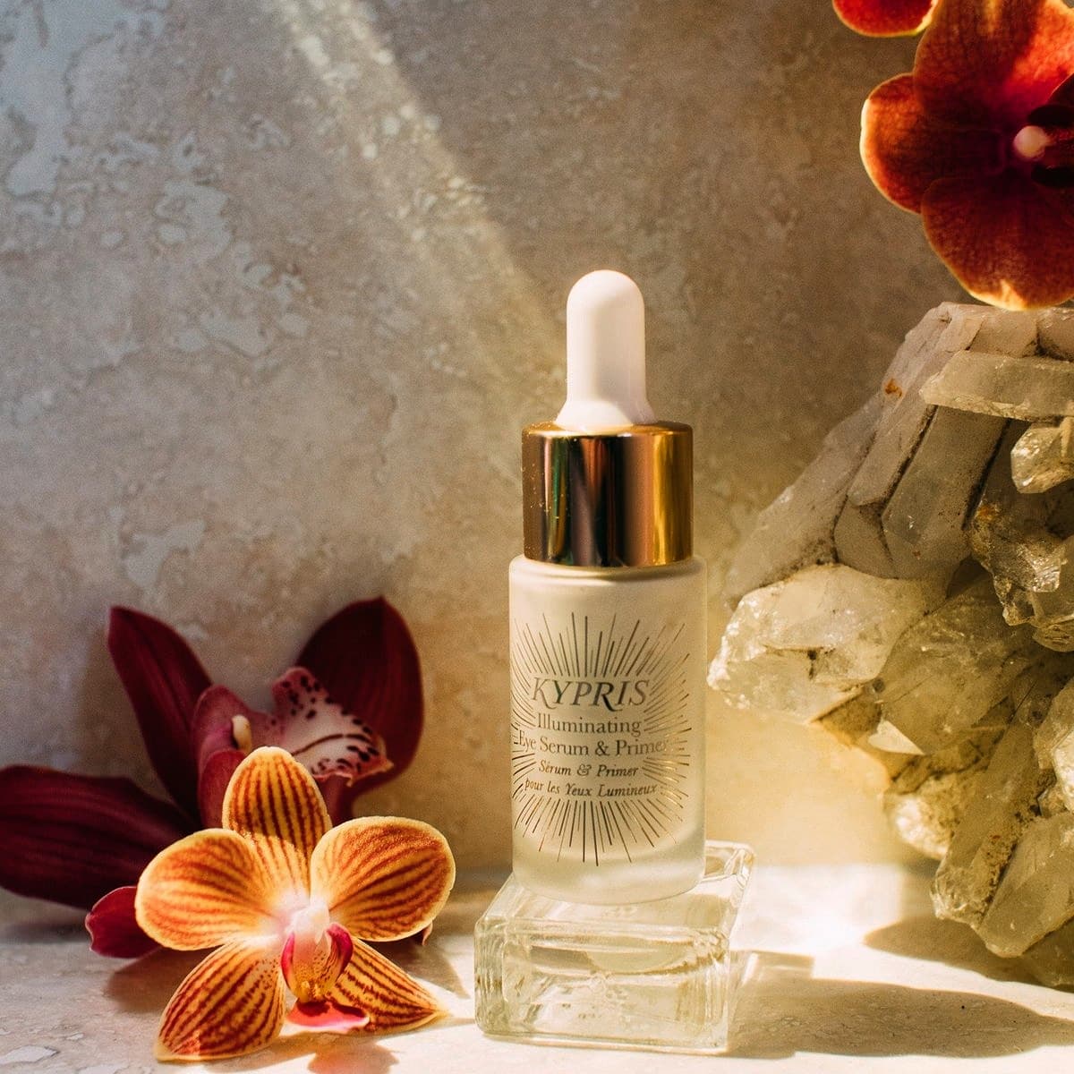 KYPRIS Illuminating Eye Serum and Primer,Palette Set