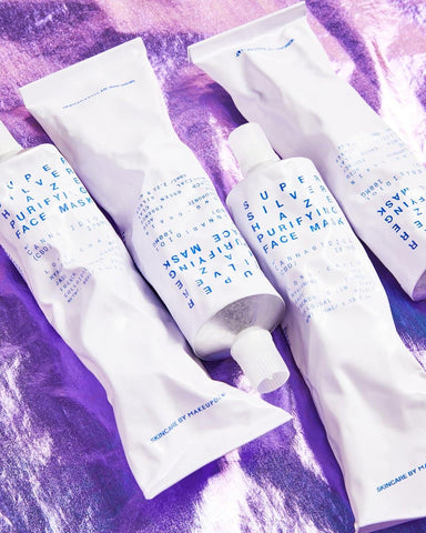 MAKEUP DROP Super Silver Haze Purifying Face Mask