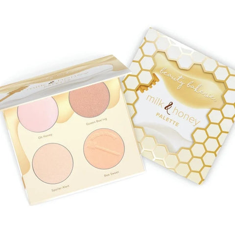 BEAUTY BAKERIE Milk and Honey Palette