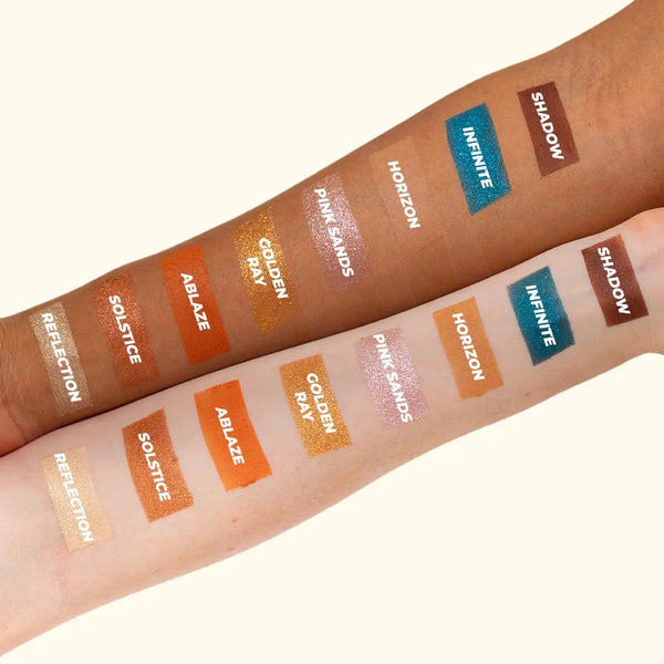 BEAUTY FOR REAL Golden Hour Palette