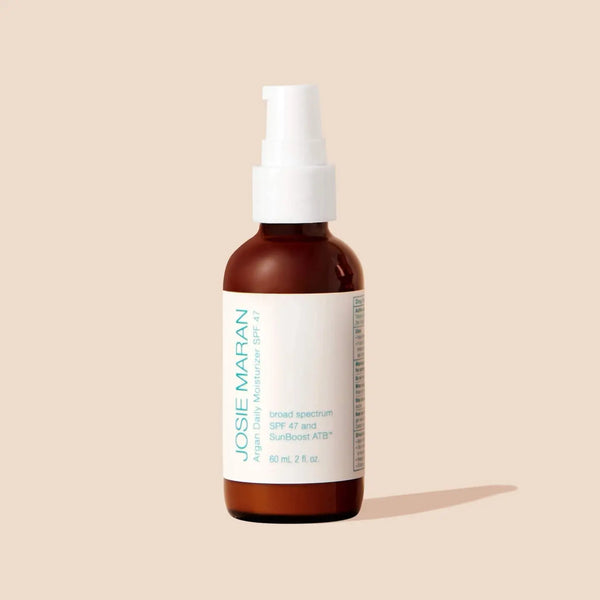 JOSIE MARAN Argan Daily Moisturizer Mineral SPF 47