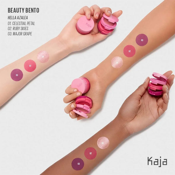 KAJA Bento Eyeshadow Trio