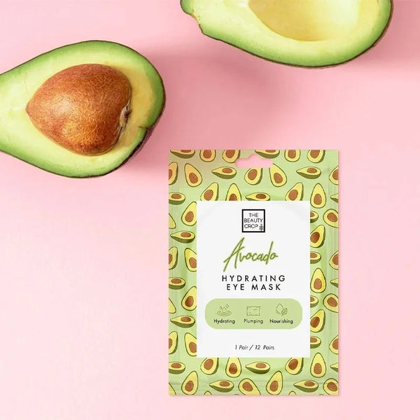 THE BEAUTY CROP Avocado Eye Patches