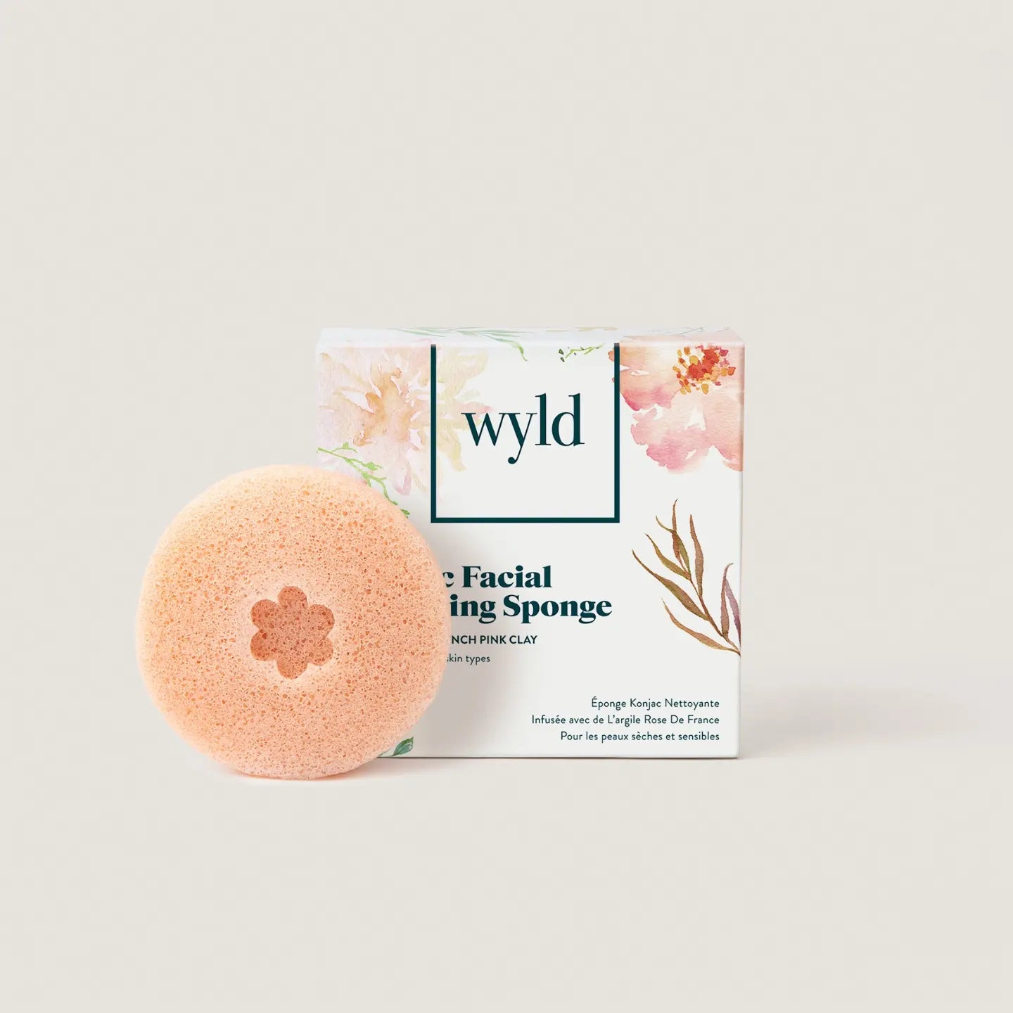 WYLD Konjac Cleaning Sponge