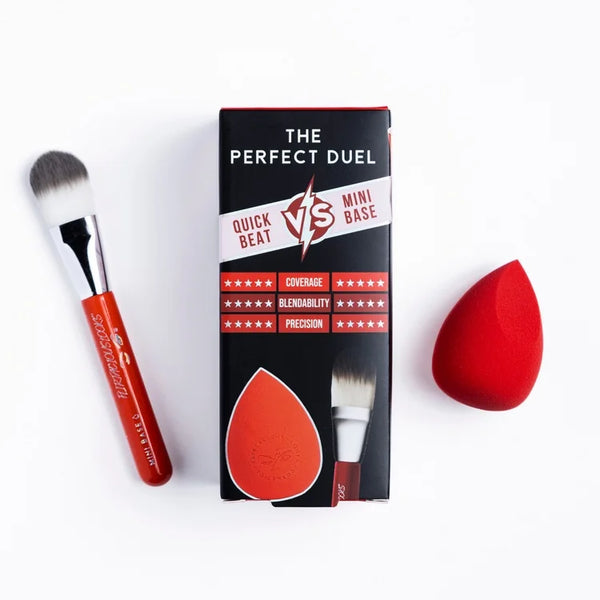 FLIRTACIOUS LOOKS COSMETICS The Perfect Duel Set