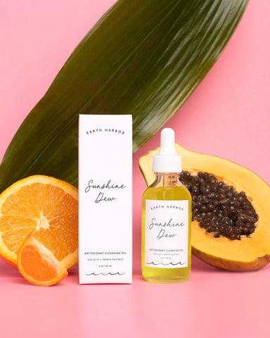 EARTH HARBOR Sunshine Dew Cleansing Oil