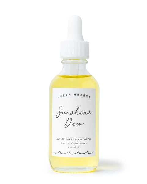 EARTH HARBOR Sunshine Dew Cleansing Oil