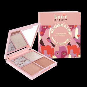 KNDR BEAUTY Kinder Glow Highlight Palette