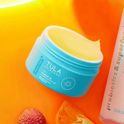 TULA Brighten Up Smoothing Primer Gel