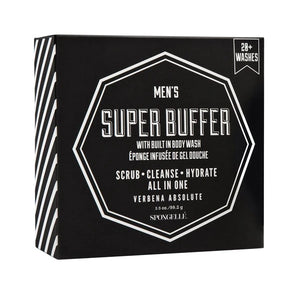 SPONGELLE Men's Super Buffer