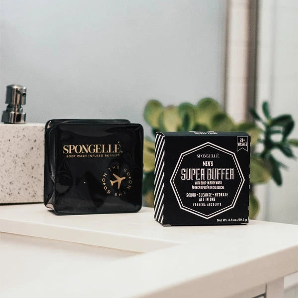 SPONGELLE Men's Super Buffer