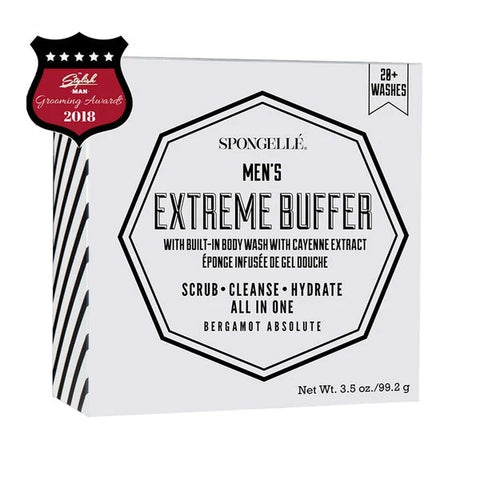 SPONGELLE Men's Extreme Buffer