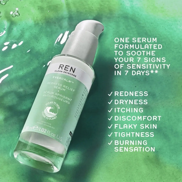 REN Redness Relief Serum