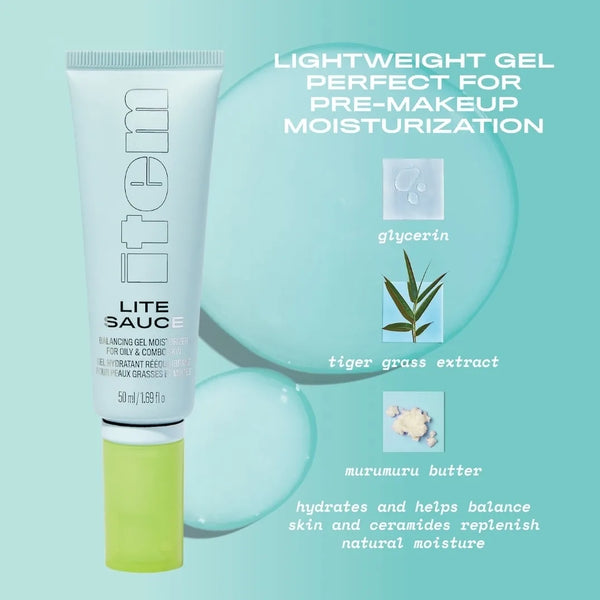 ITEM BEAUTY Lite Sauce Gel Moisturizer