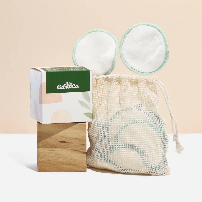 THE GREEN CO. The Reusable Cotton Rounds