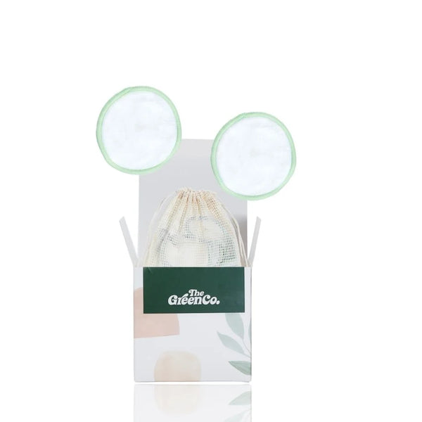 THE GREEN CO. The Reusable Cotton Rounds