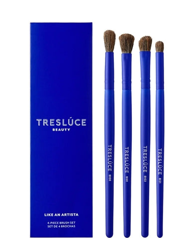 TRESLUCE Like An Artista Brush Set