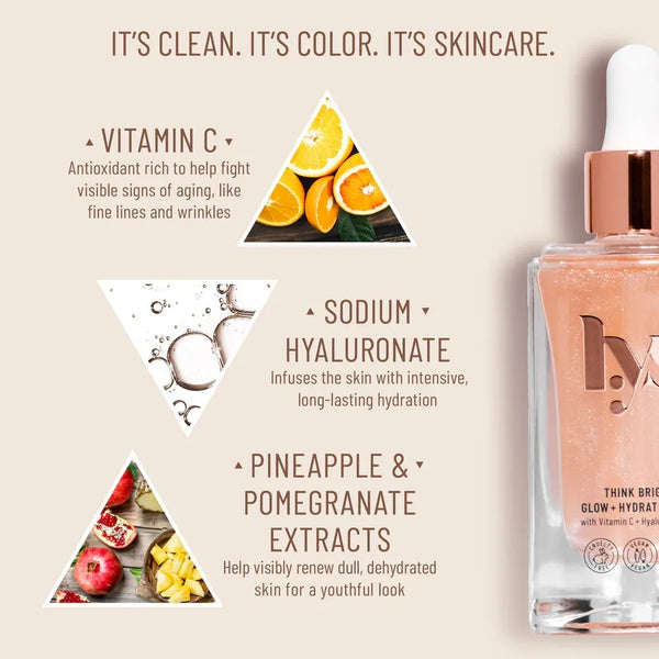 LYS BEAUTY Think Bright Hydrate Serum