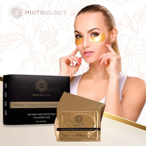 MINTBIOLOGY Seaweed Collagen Eye Treatment Masks