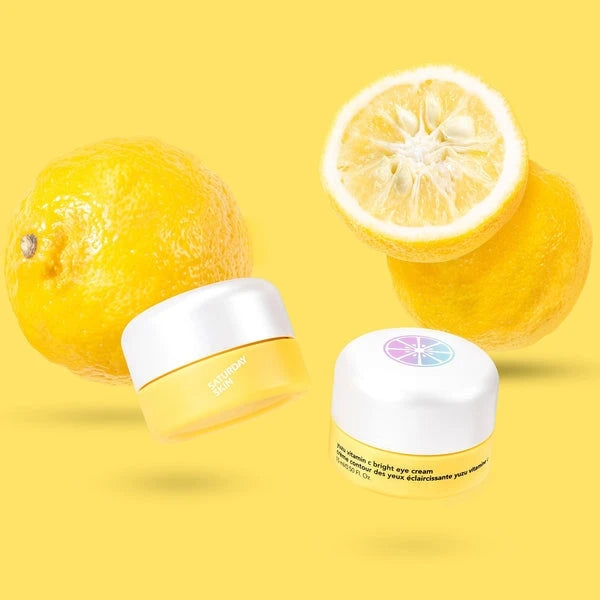 SATURDAY SKIN Yuzu Vitamin C
Bright Eye Cream