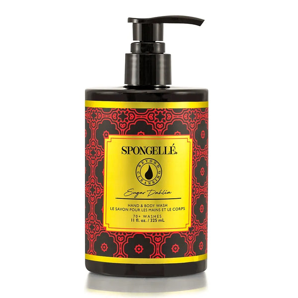 SPONGELLE Sugar Dahlia Hand and Body Wash