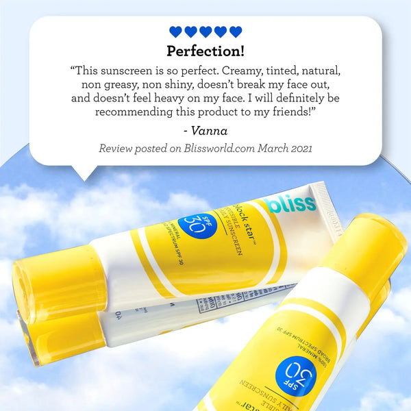 BLISS Block Star Mini Sunscreen