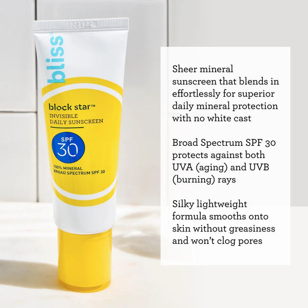 BLISS Block Star Mini Sunscreen