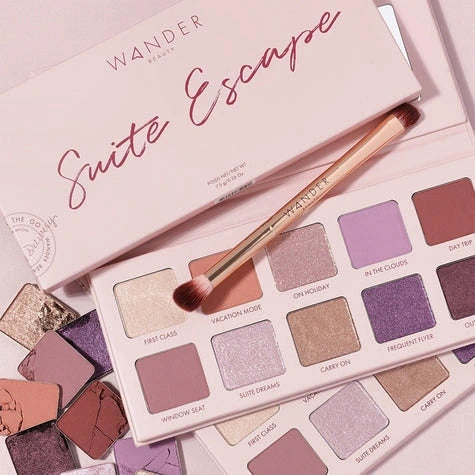 WANDER BEAUTY Suite Escape Palette