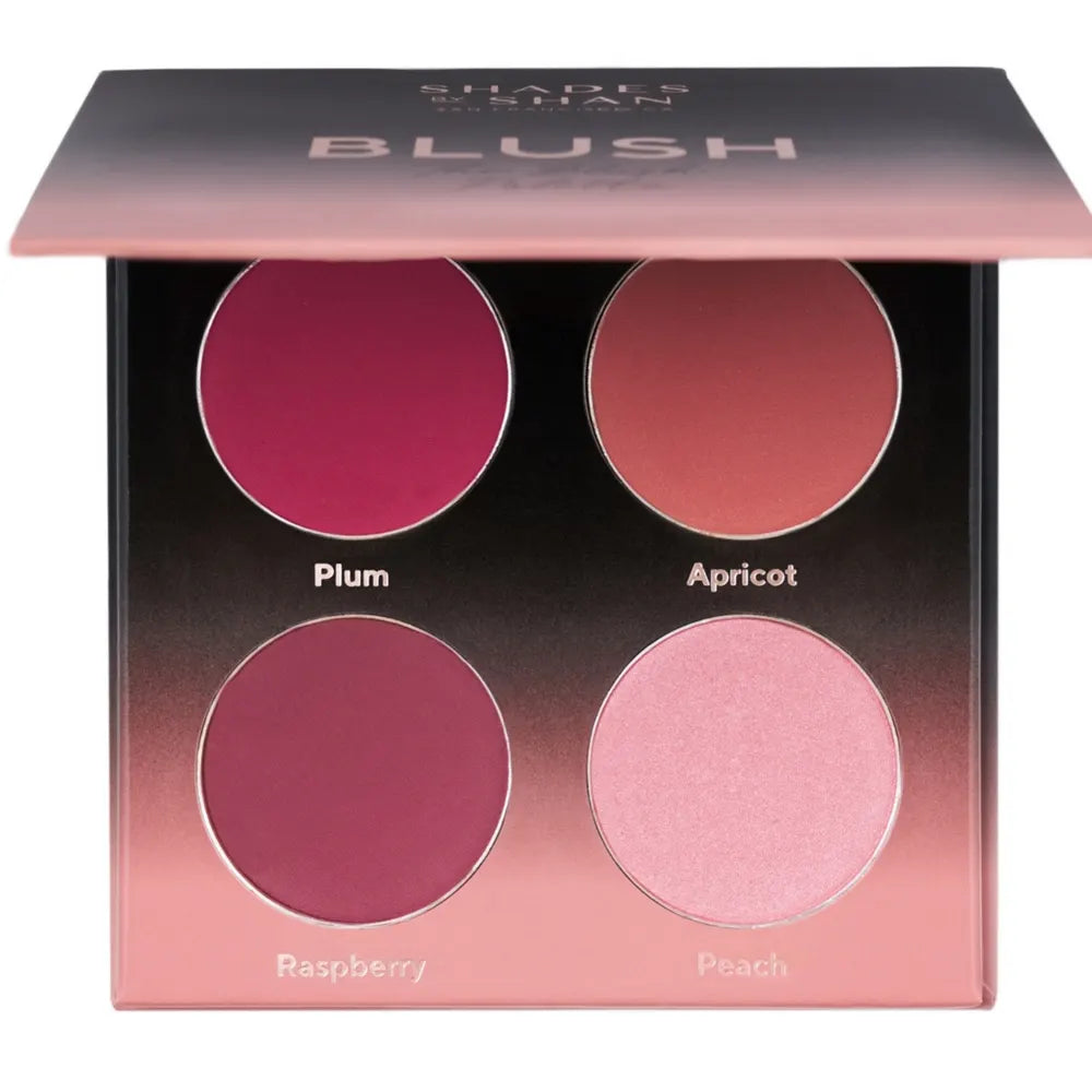 SHADES BY SHAN The Blush Palette