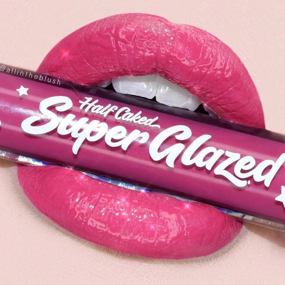 HALF CAKED Super Glazed Lip Cremes – Sophia Beauty Room
