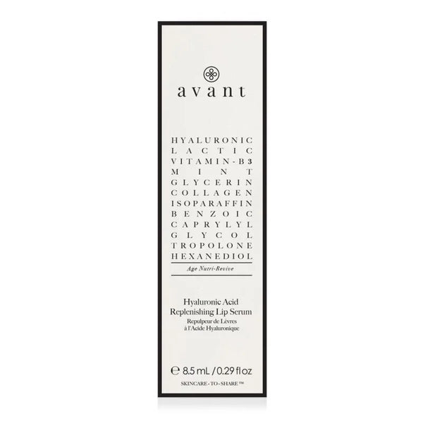 AVANT Hyaluronic Acid Replenishing Lip Serum