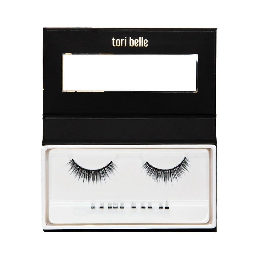 Tori Belle Cosmetics store Magnetic Magnetude Lashes Anchor Black Eyeliner Set New