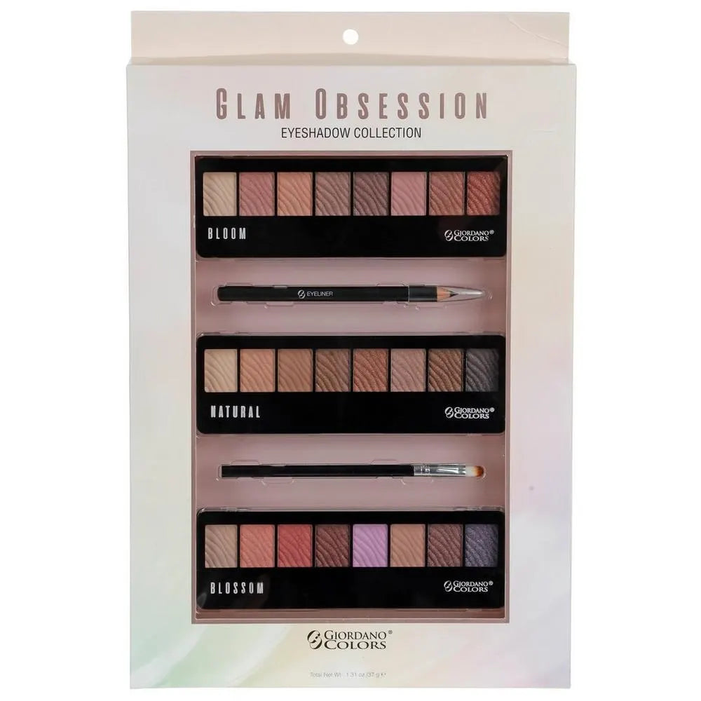 GIORDANO COLORS Glam Obsession Eyeshadow Collection