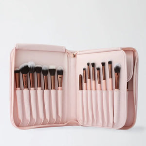 LUXIE 30 Piece Brush Set-Rose Gold