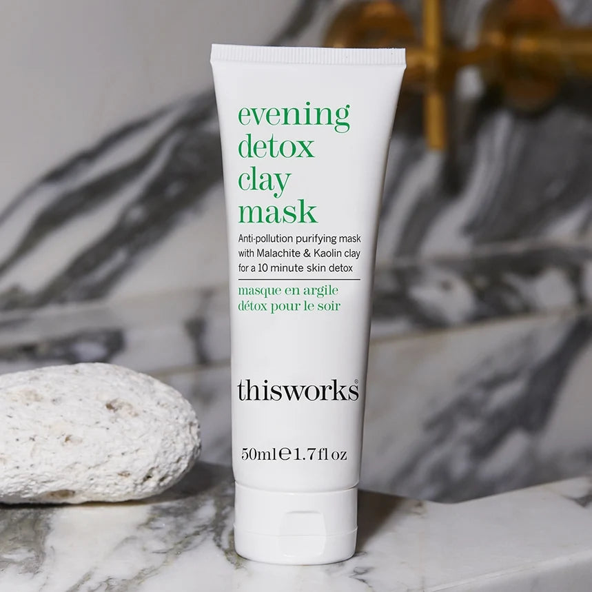 THISWORKS Evening Detox Clay Mask