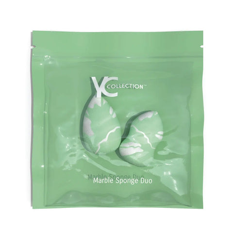 YC COLLECTION Marble Sponge Duo