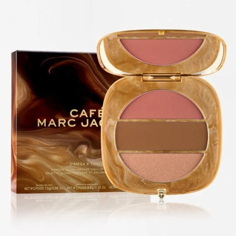 MARC JACOBS Cafe Omega x Three Palette